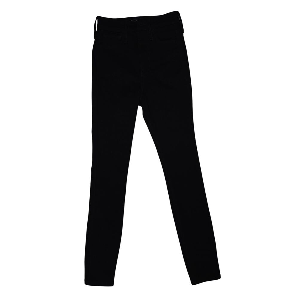 Hollister Ultra High Rise Super Skinny Black Jeans Women 00S W23 L26